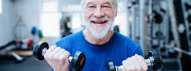 Musculação melhora sintomas de depressão e ansiedade em idosos